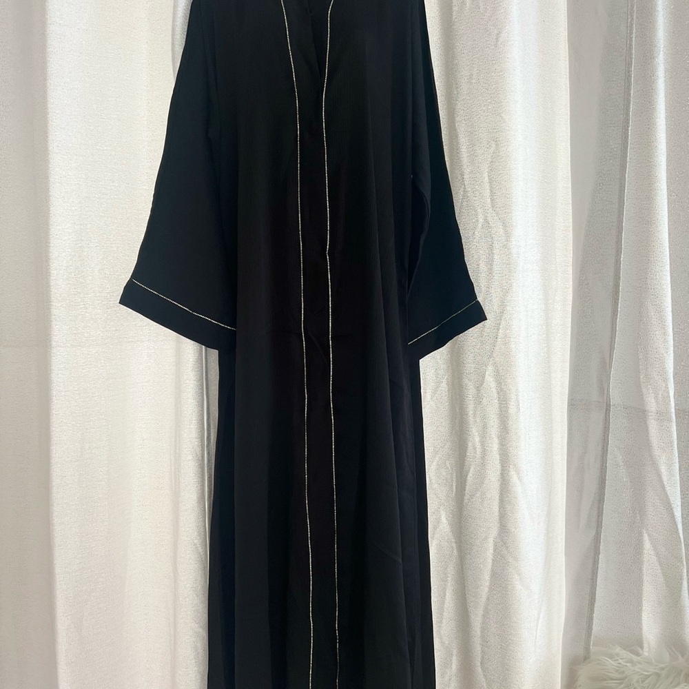 Elegant Black Abaya